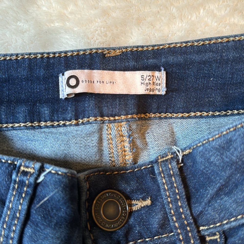 💜 SO High Rise Distressed Jeggings - Picture 4 of 4